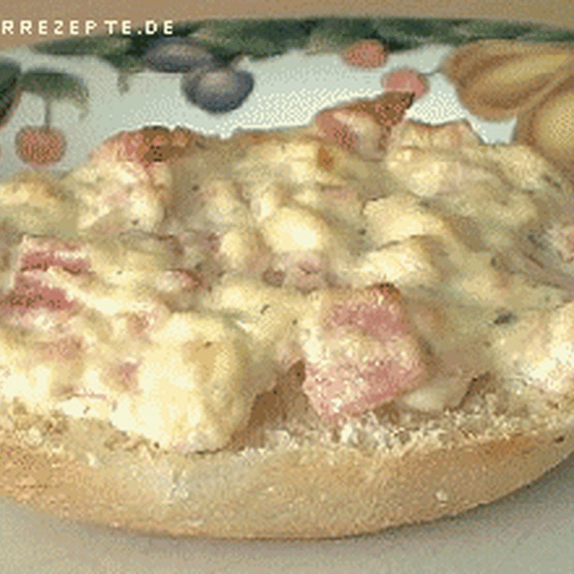 Schinkenbrötchen, schnell