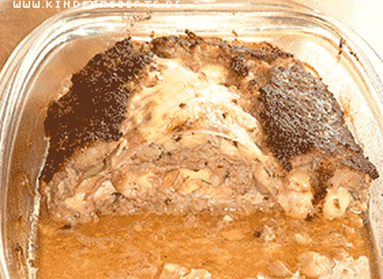Pikante Hackroulade