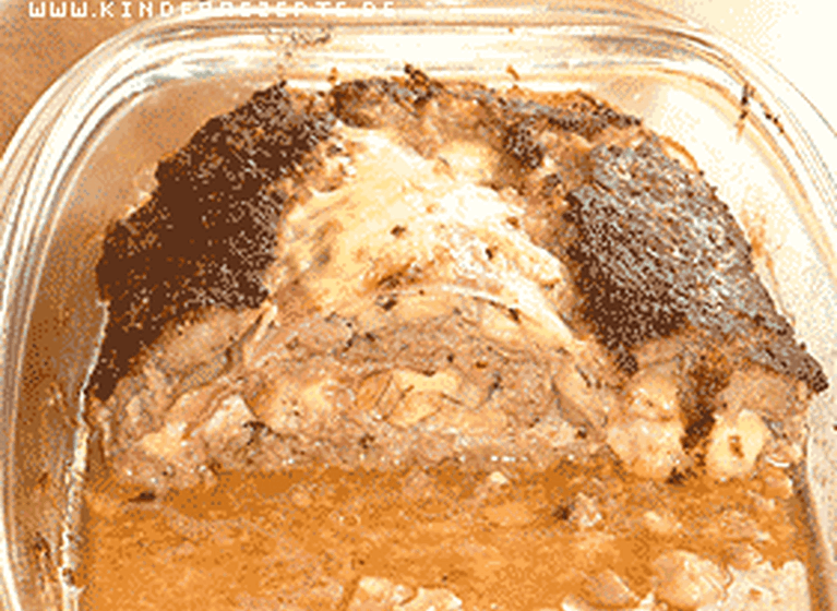 Pikante Hackroulade