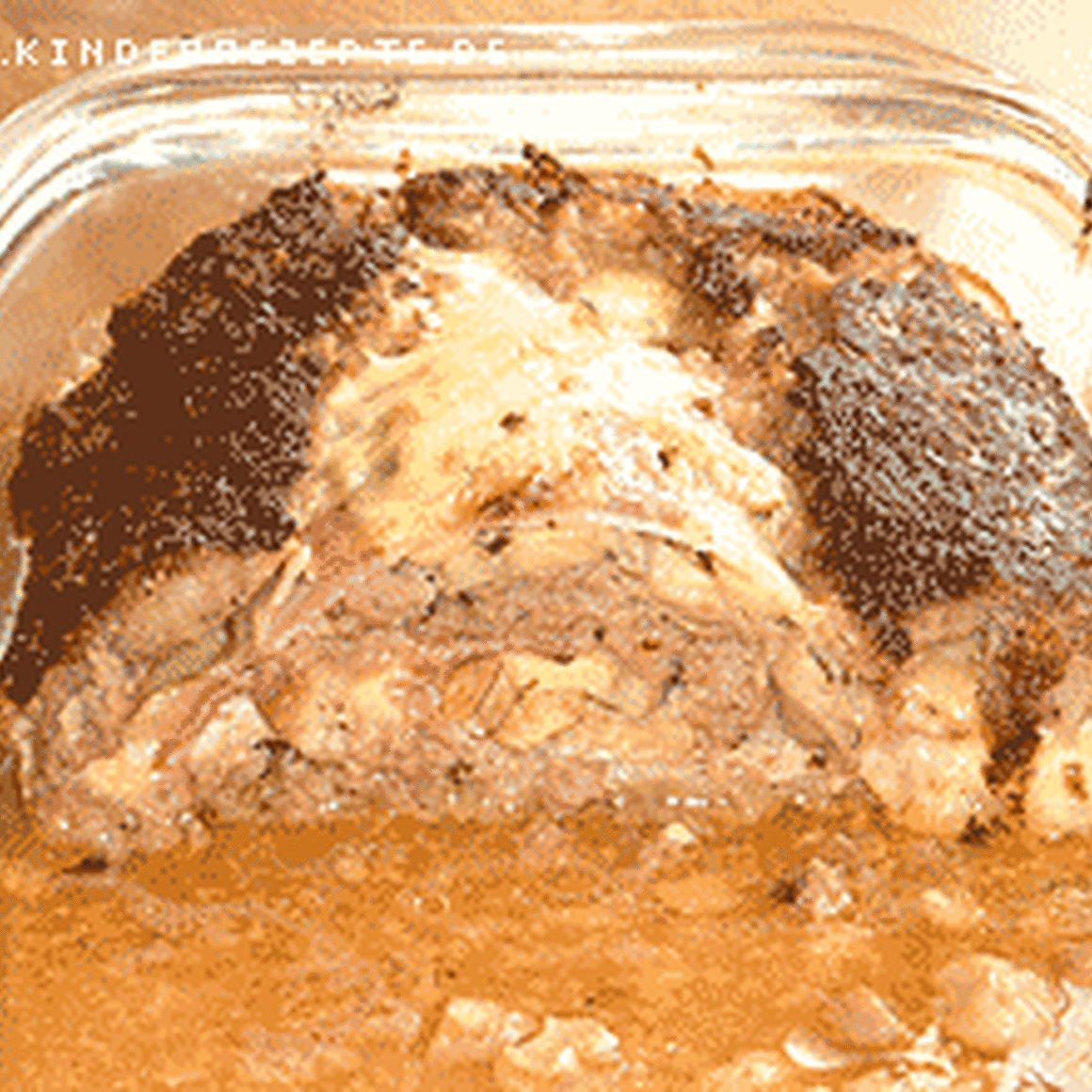 Pikante Hackroulade