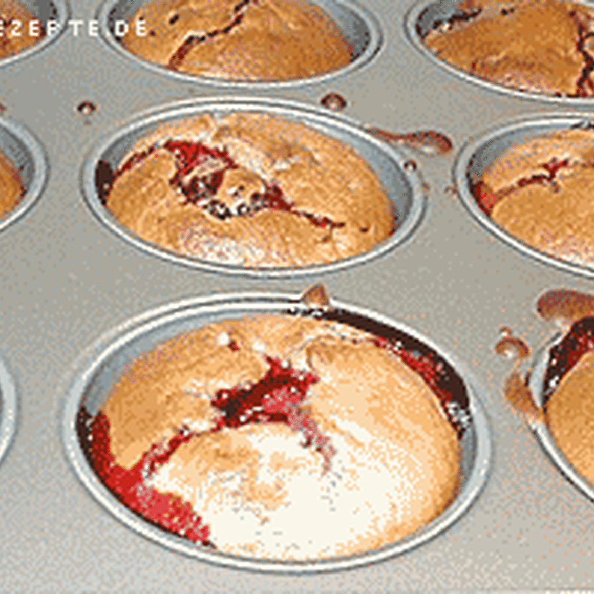 Brombeer-Muffins