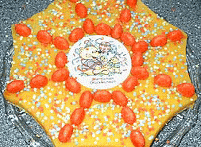 Orangensaftkuchen (Lauras 5. Geburtstags-Kuchen)