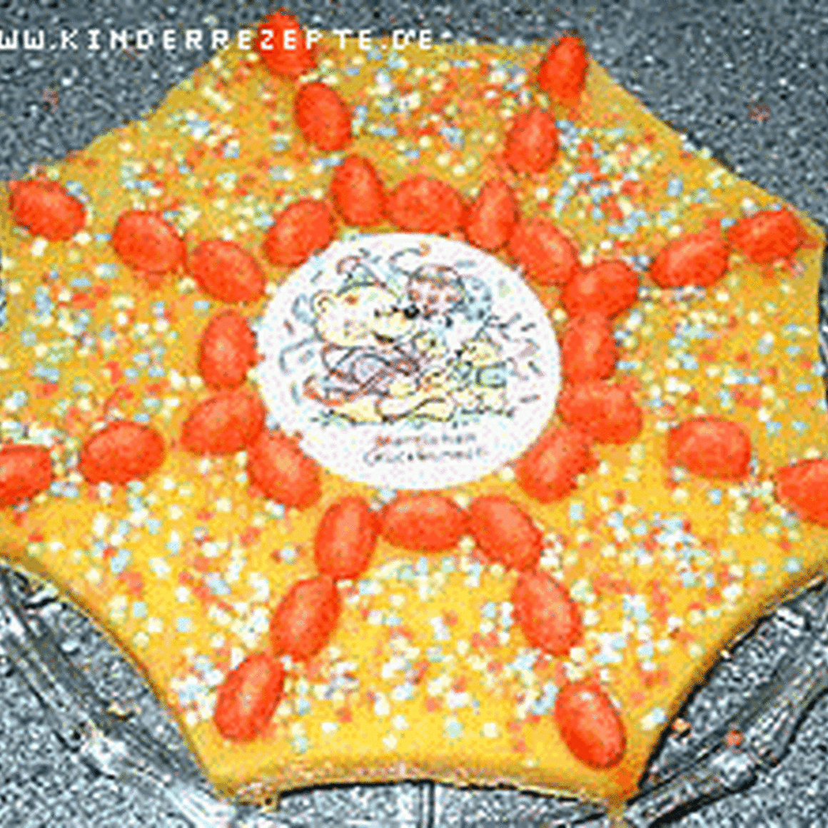 Orangensaftkuchen (Lauras 5. Geburtstags-Kuchen)