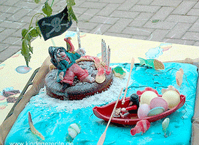 Pirateninselkuchen