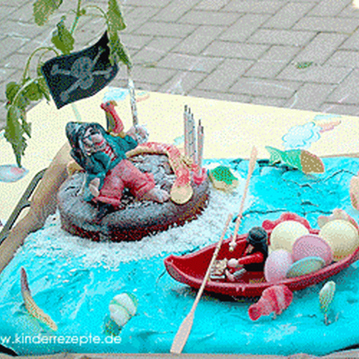 Pirateninselkuchen