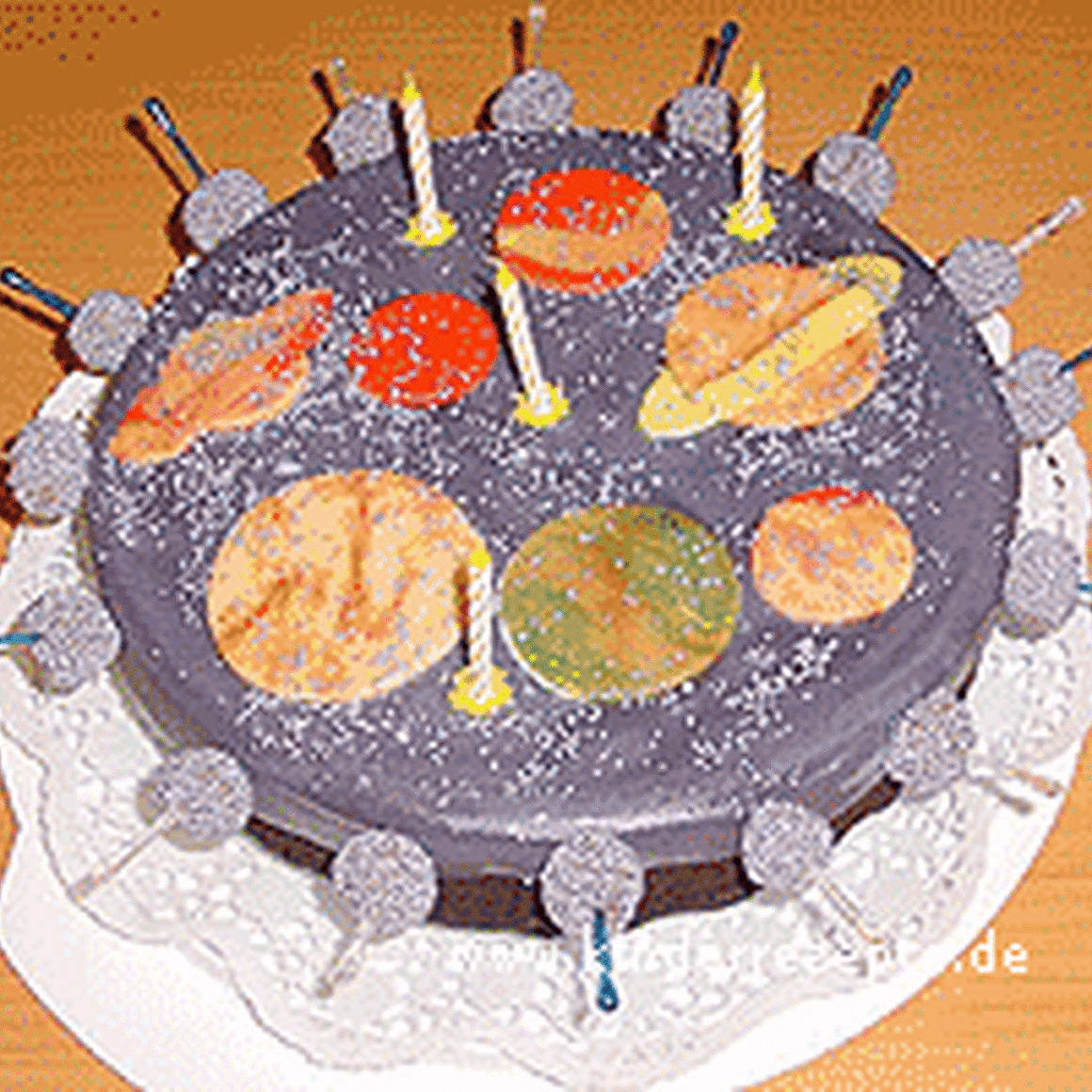 Weltraumtorte