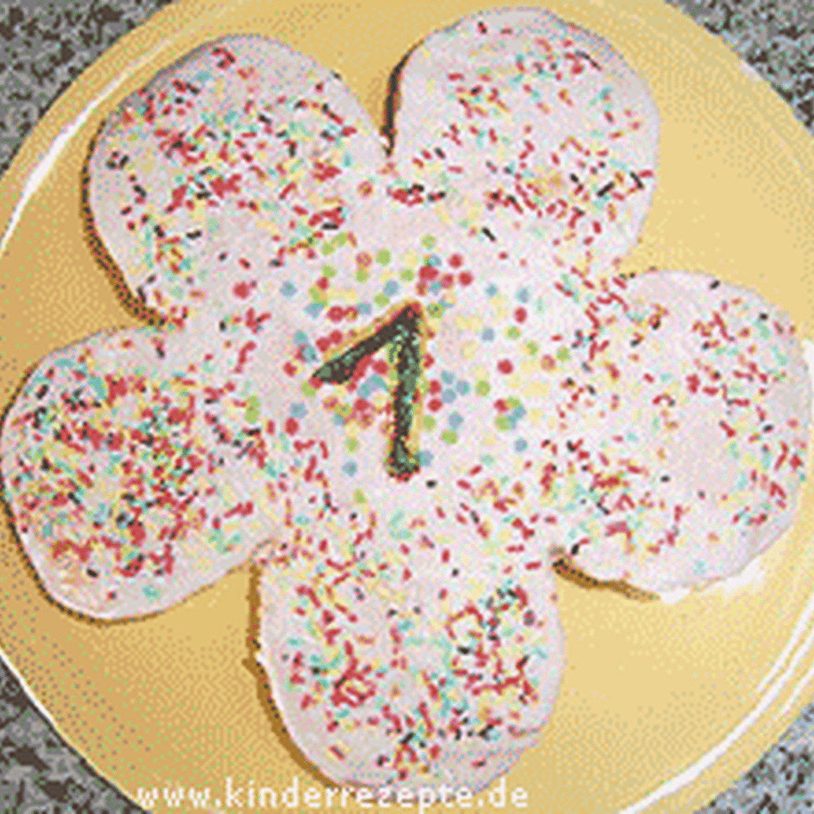Blumenkuchen