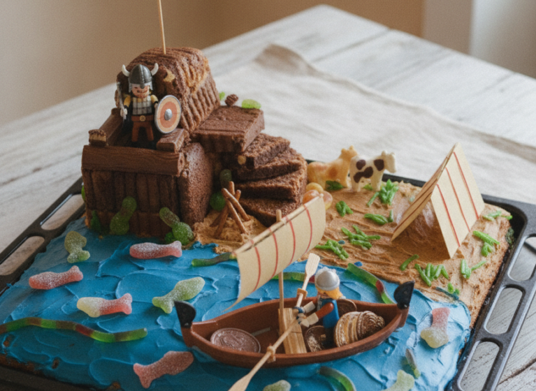 Wikinger-Kuchen