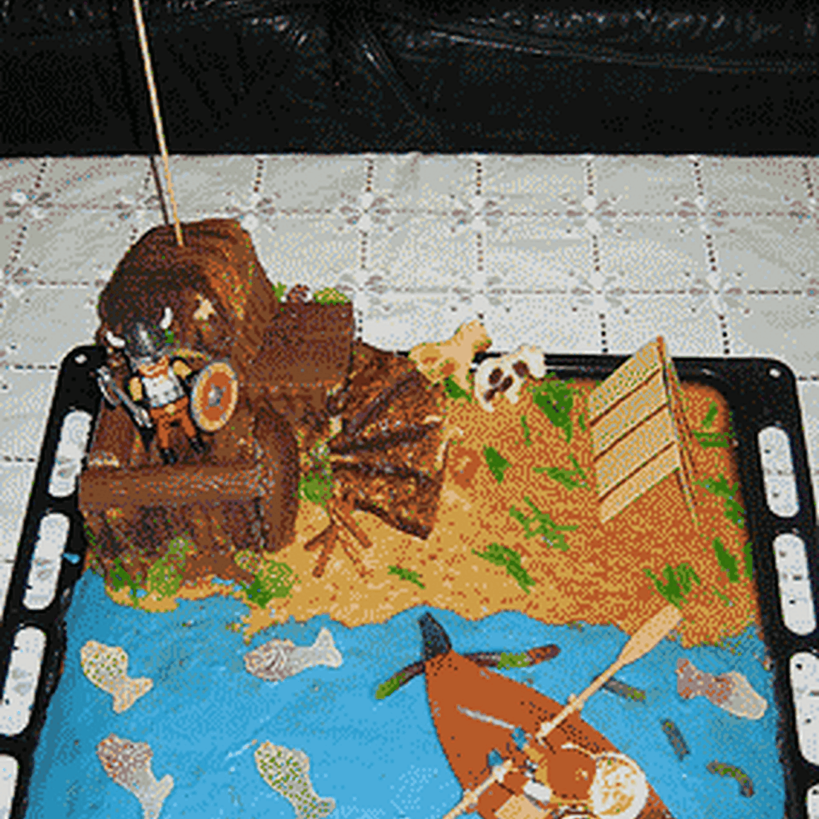 Wikinger-Kuchen