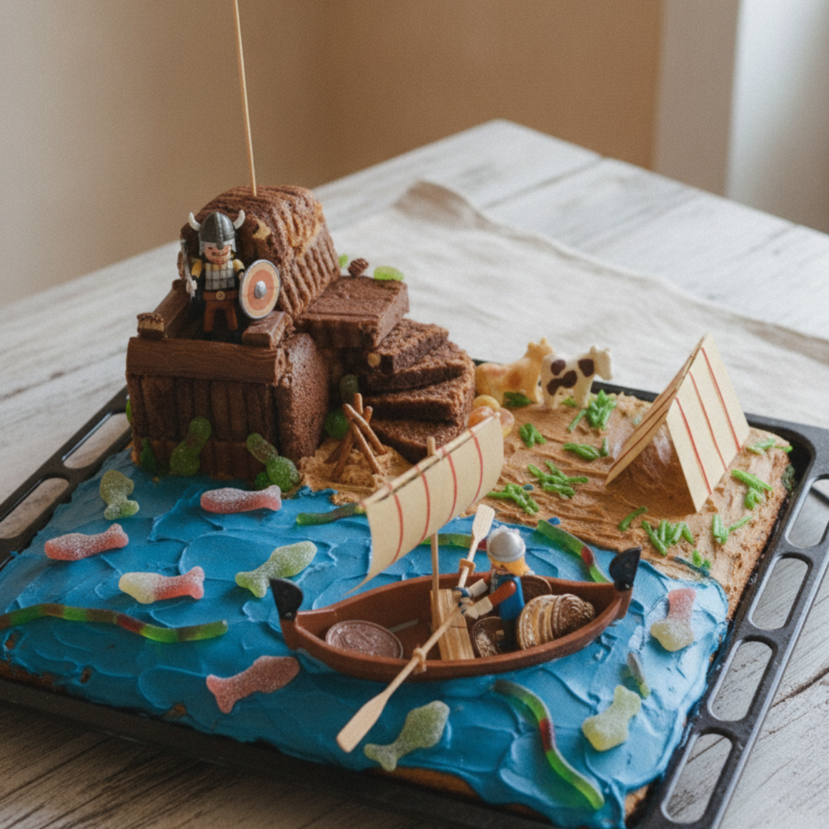 Wikinger-Kuchen