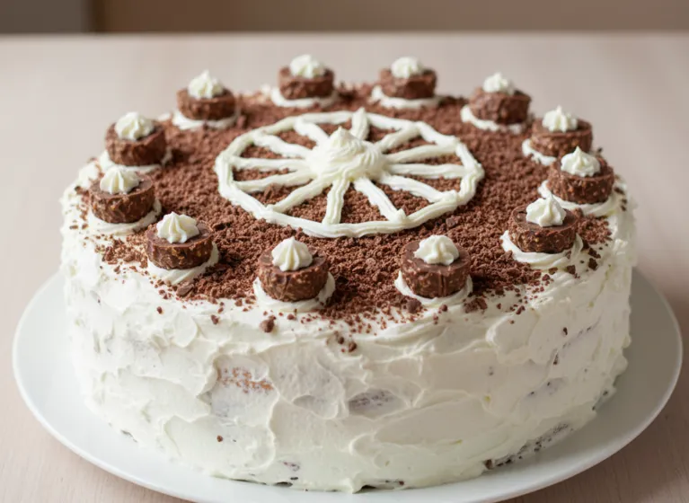 Ferrero-Rocher-Torte