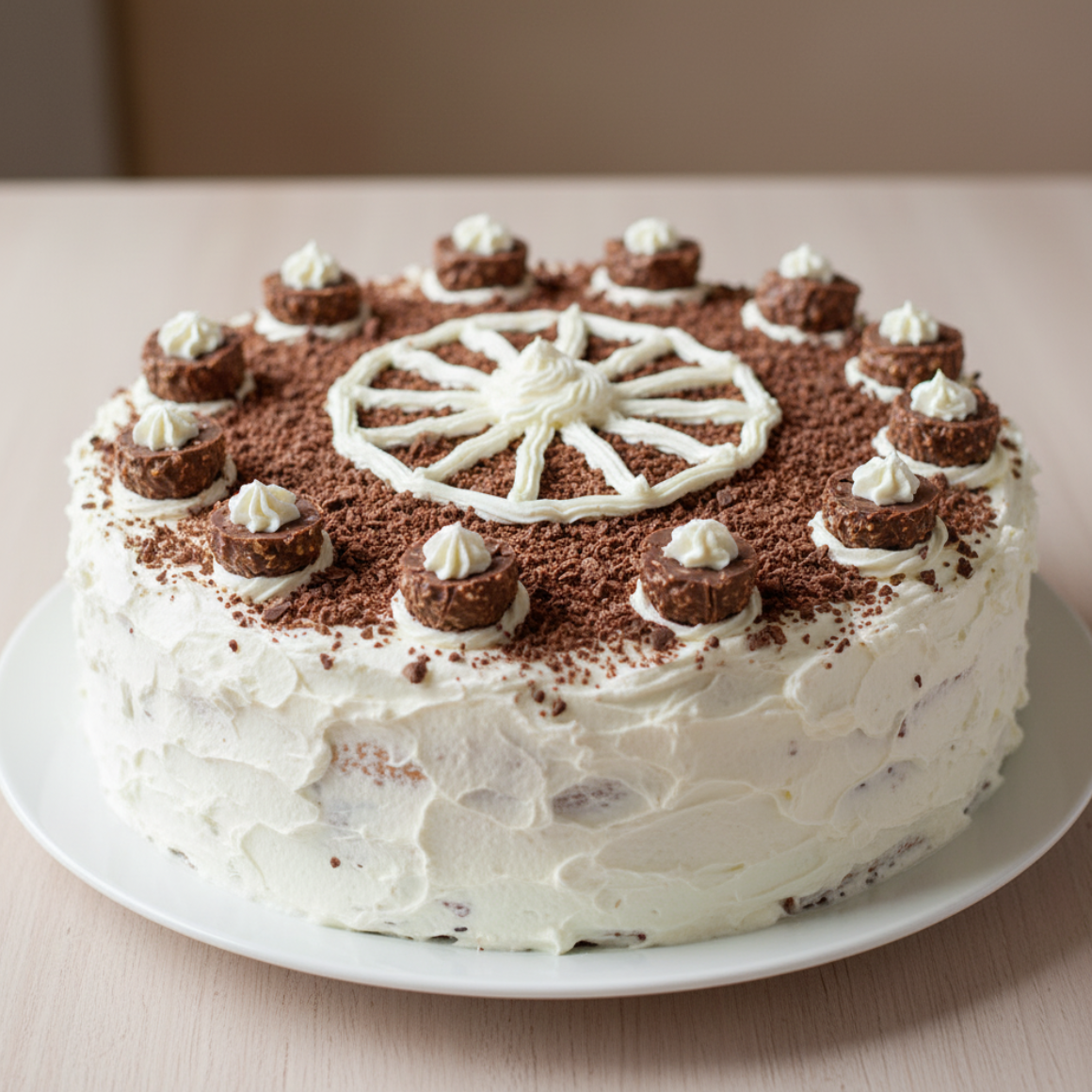 Ferrero-Rocher-Torte