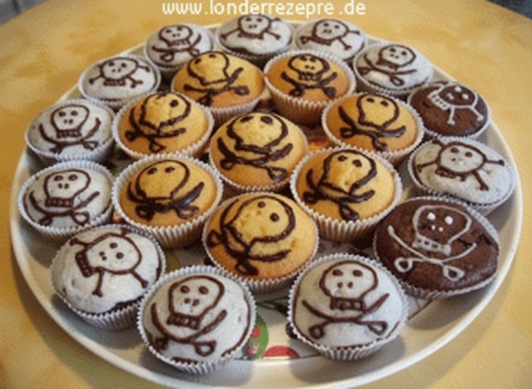 Piratenmuffins