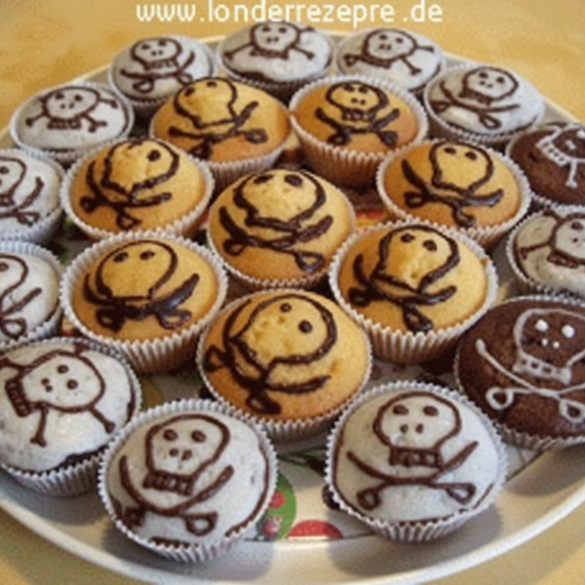 Piratenmuffins