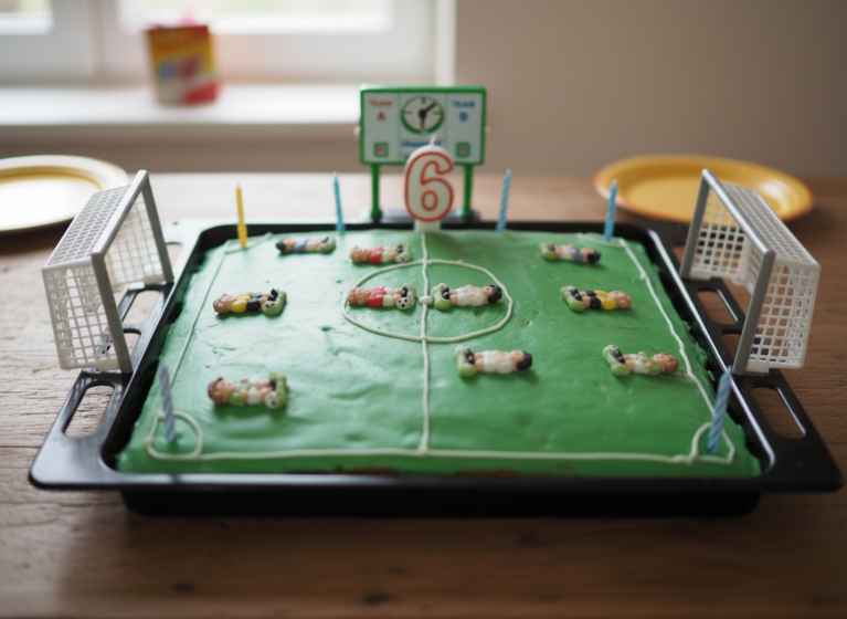 Fussball-Kuchen