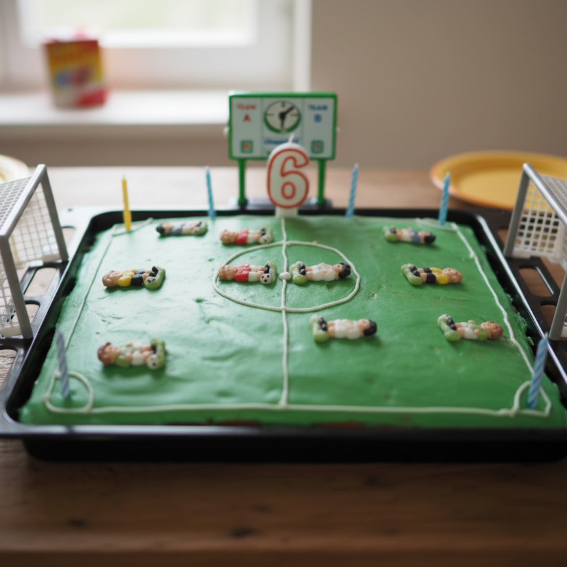 Fussball-Kuchen