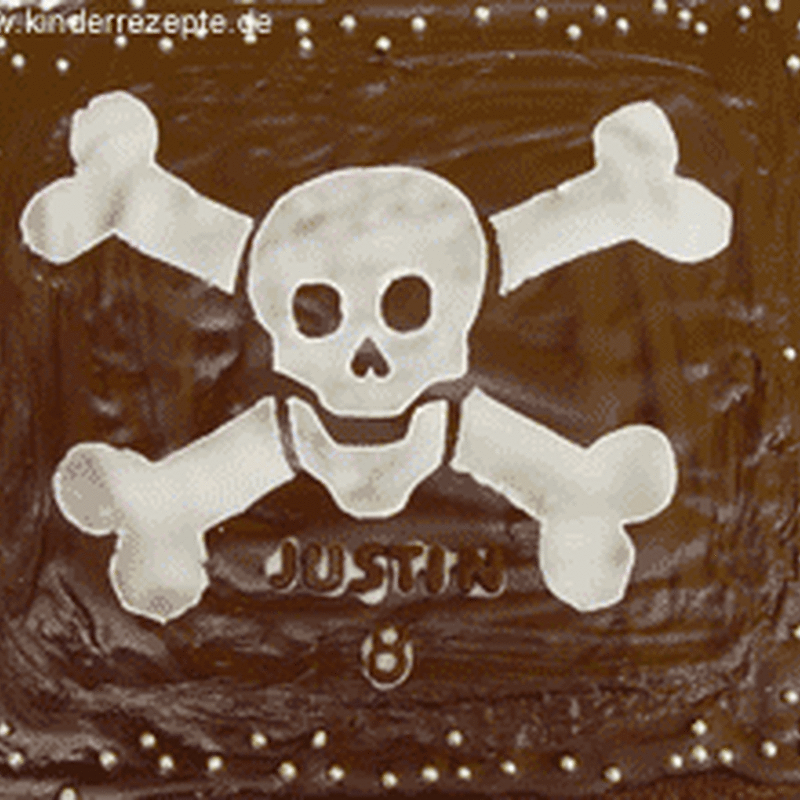 Piraten-Schoko-Kuchen