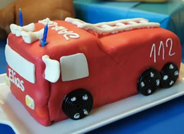 Feuerwehrtorte