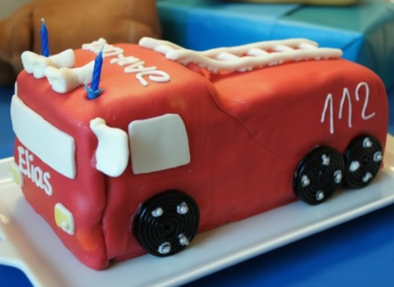 Feuerwehrtorte