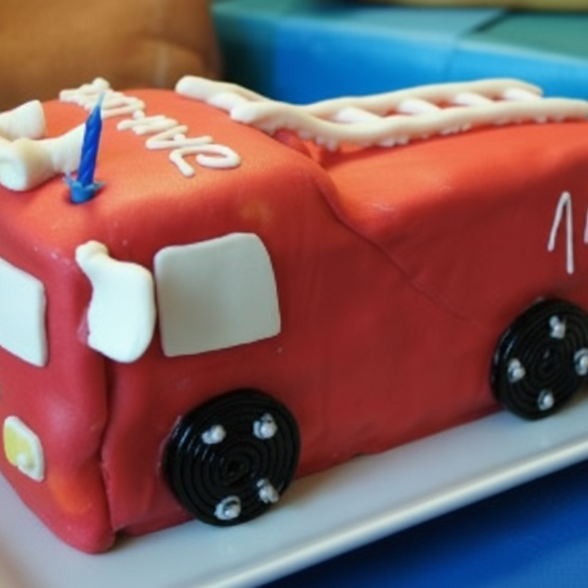 Feuerwehrtorte