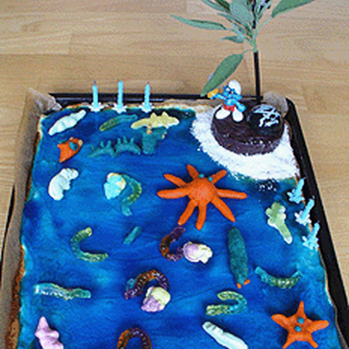 Pirateninselkuchen