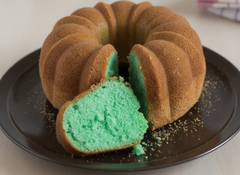 Alkoholfreier Curacaokuchen