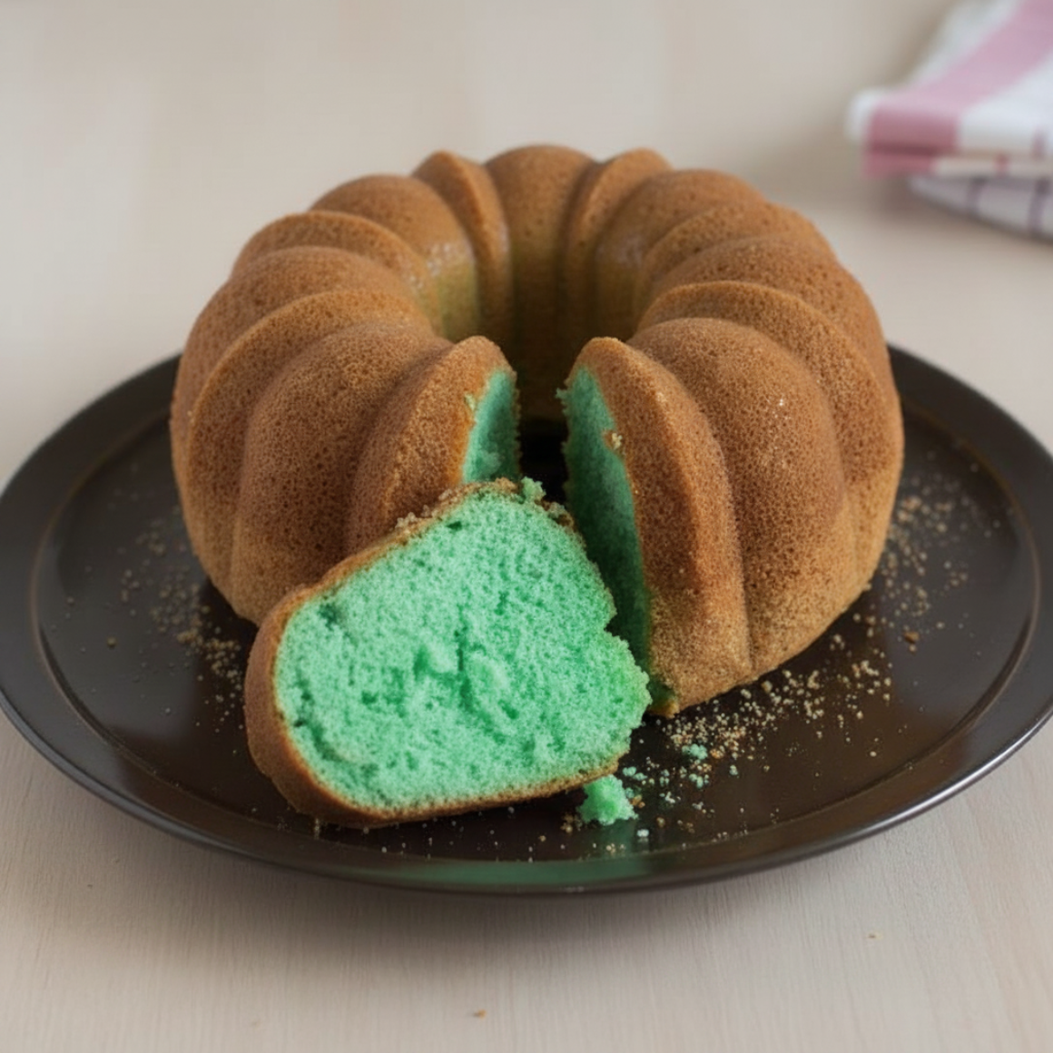 Alkoholfreier Curacaokuchen