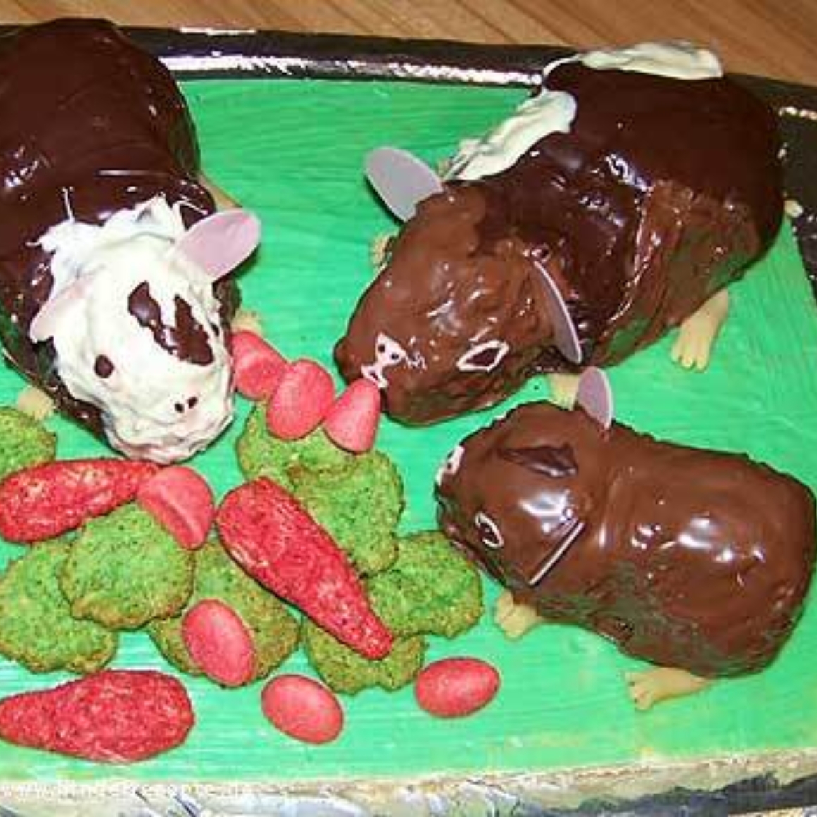 Meerschweinchen-Kuchen