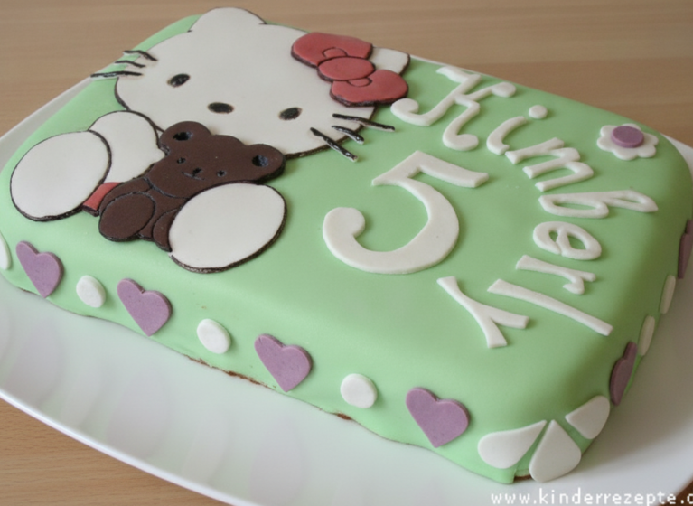 Kitty-Torte (Clownfisch-Torte)