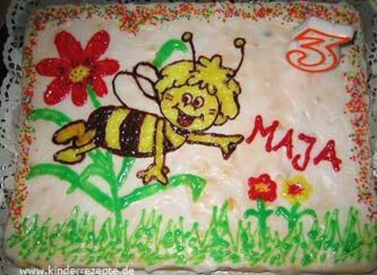 Bienen-Kuchen