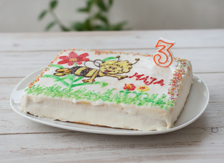 Bienen-Kuchen