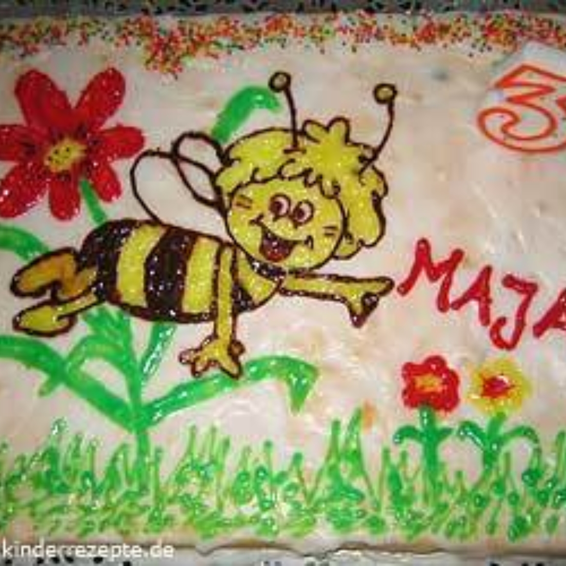 Bienen-Kuchen