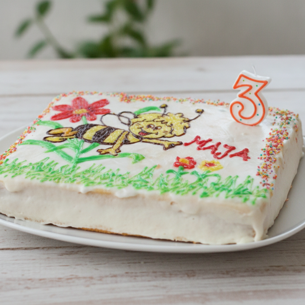 Bienen-Kuchen