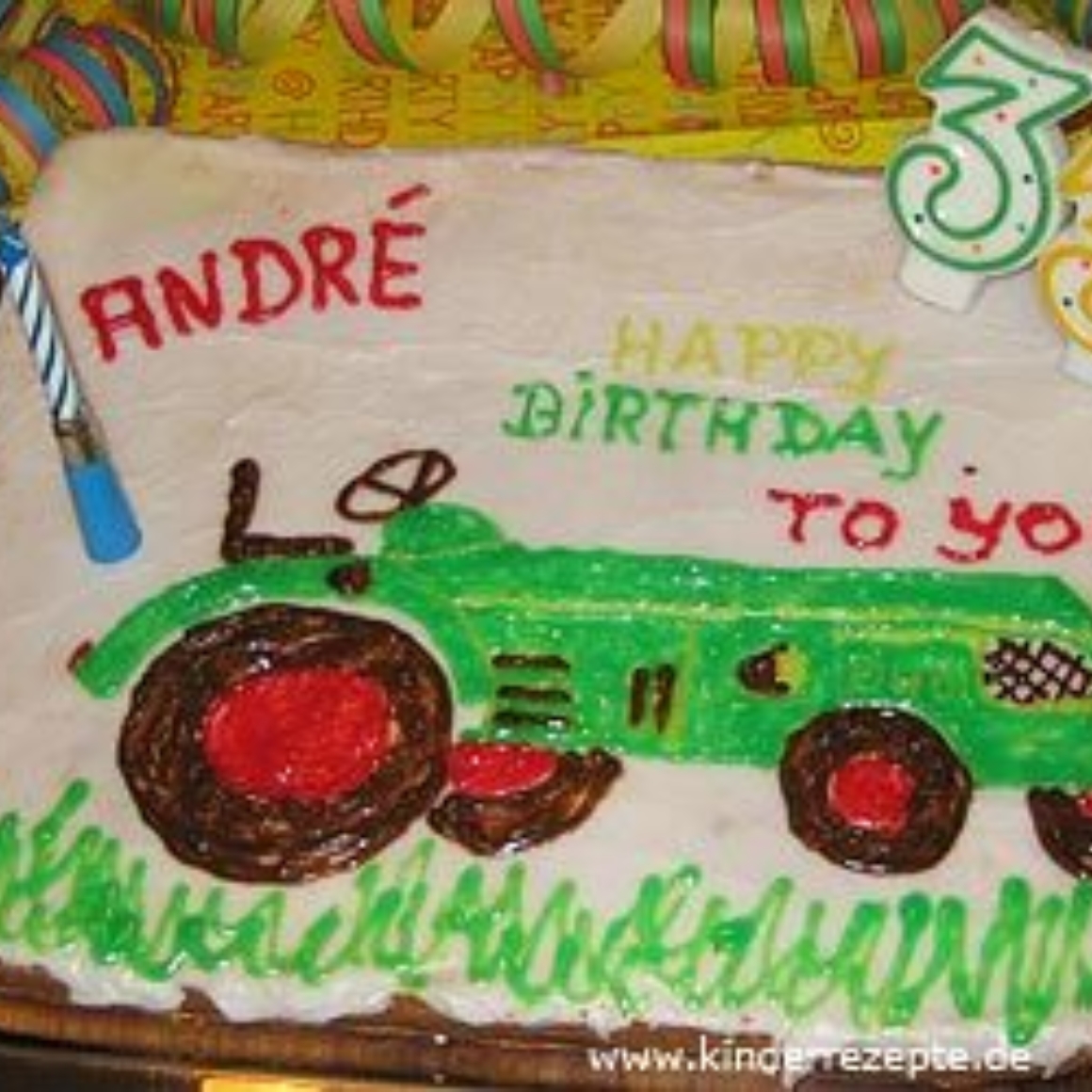 Traktor Kuchen