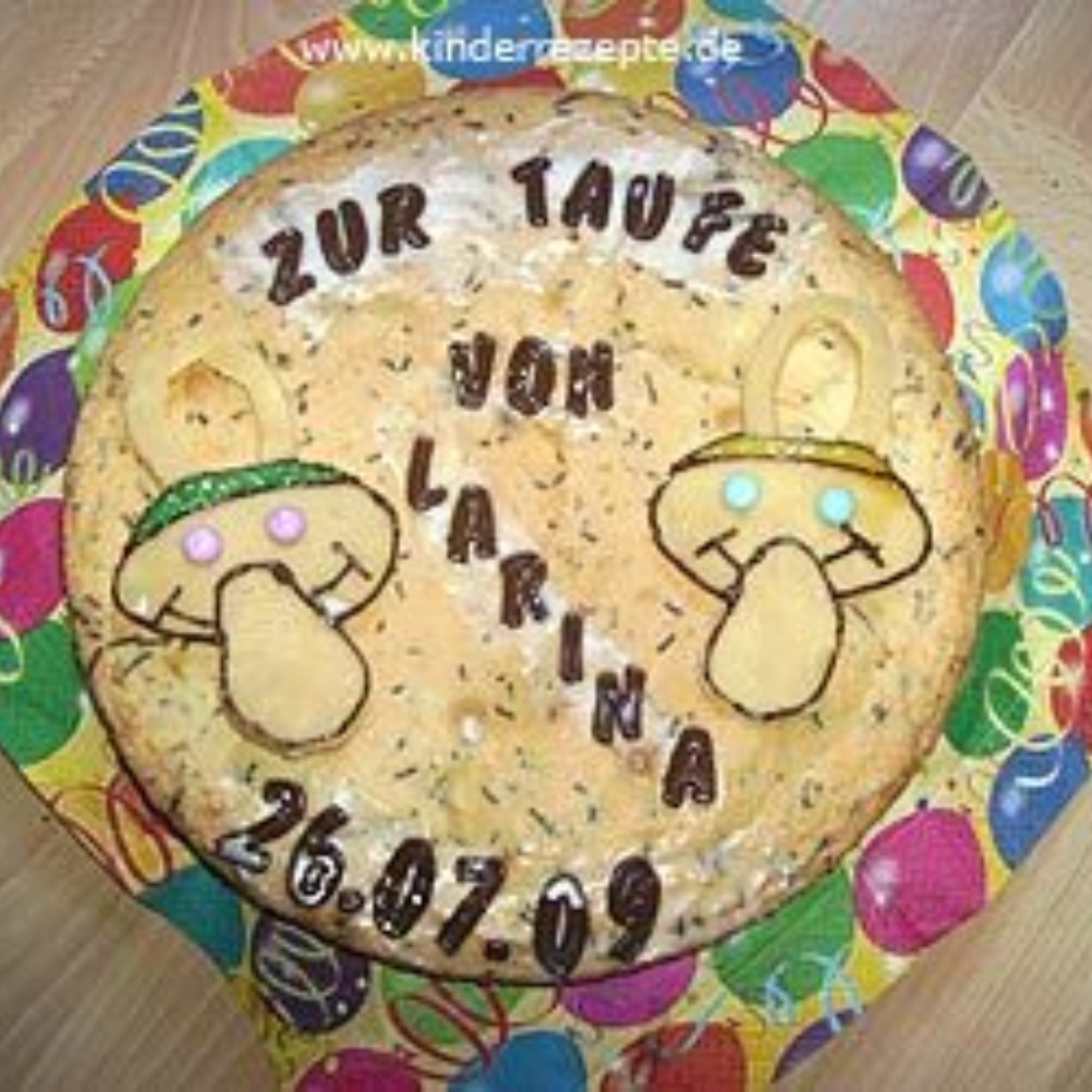 Schnullerkuchen