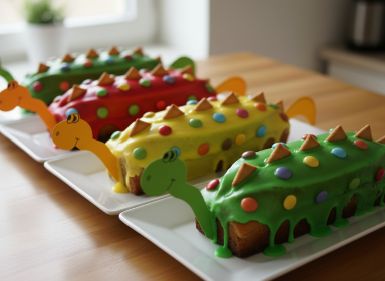 Schneller Dinosaurierkuchen