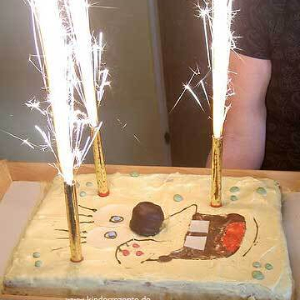 Schwammgesicht-Kuchen