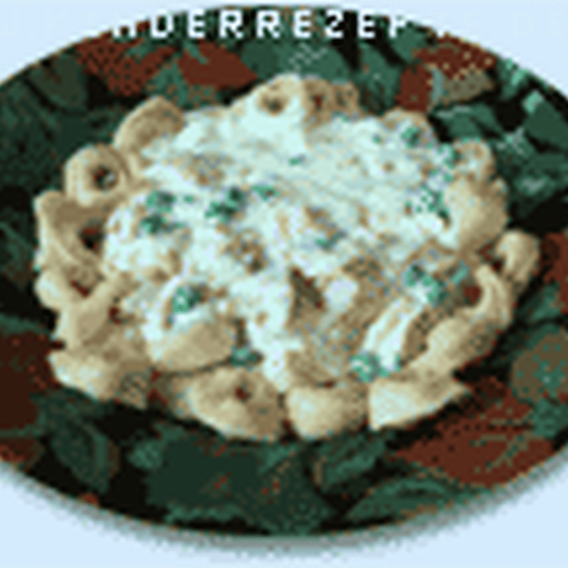 Tortellini in Käse-Sahne-Sauce (auch vegetarisch möglich)