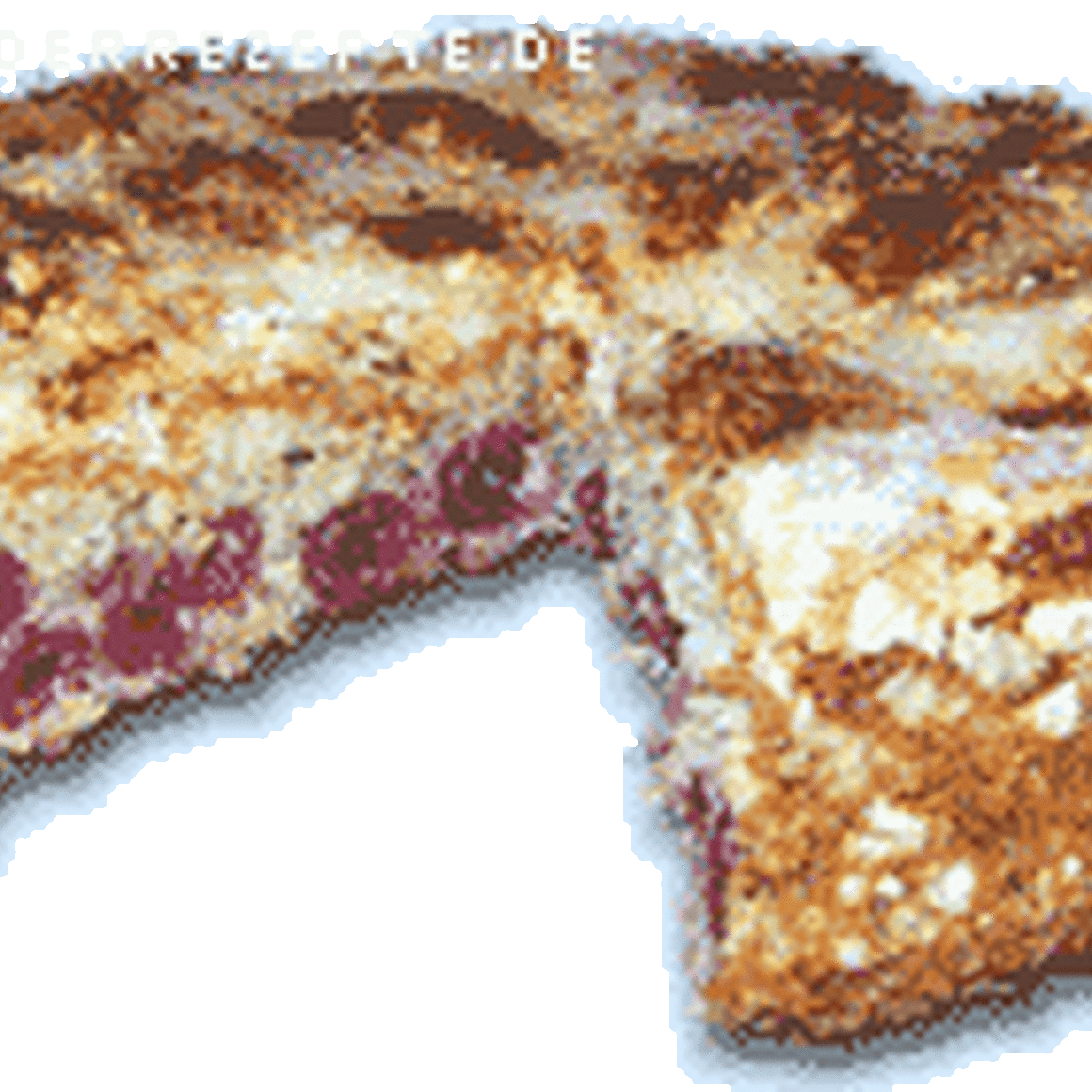 Kirschkuchen mit Haferflocken