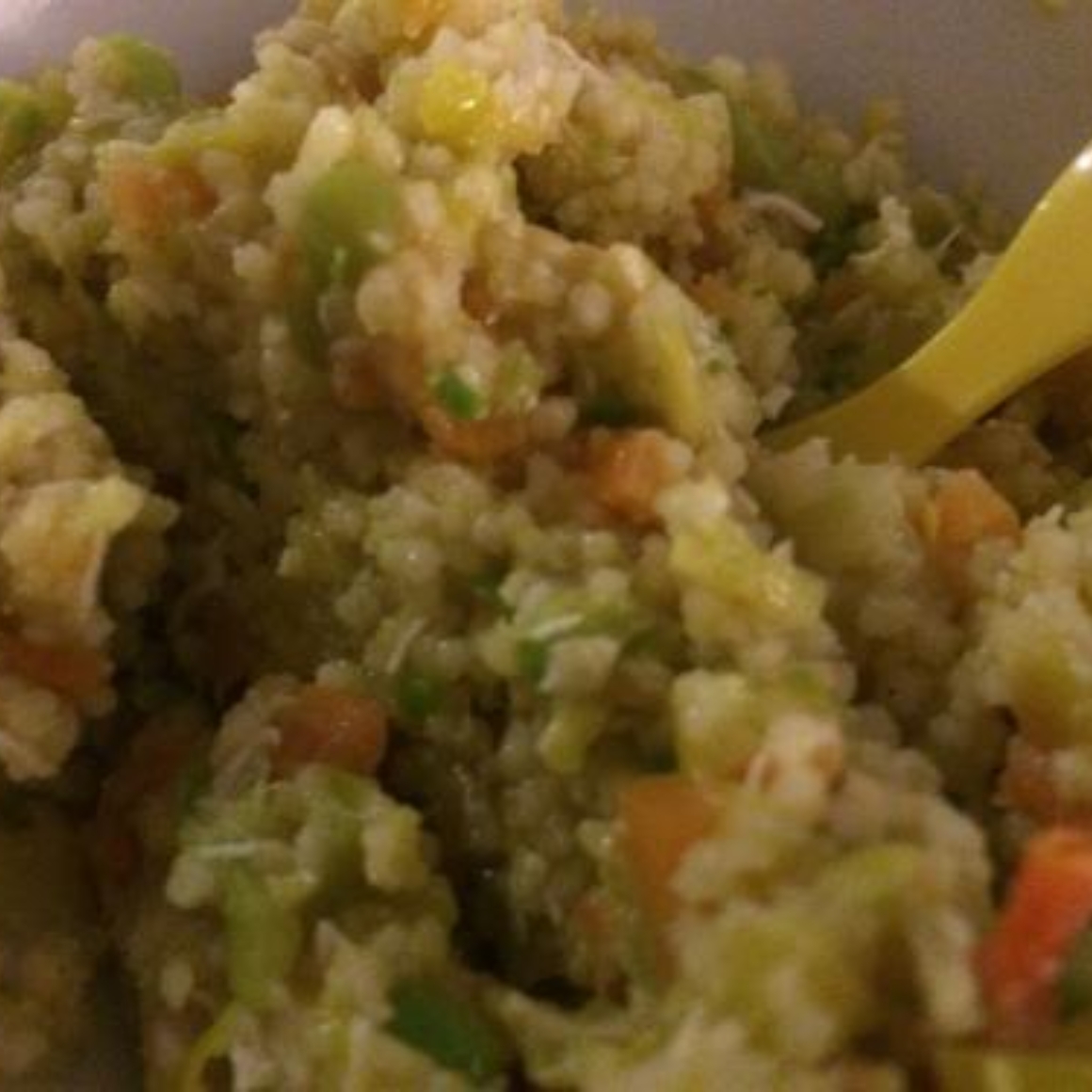 Couscous mit Poulet und Gemüse