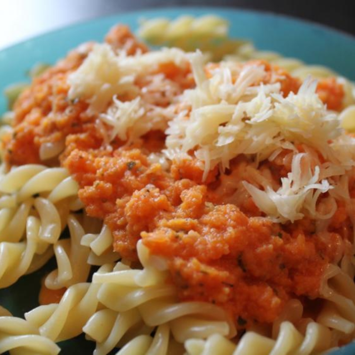 Karotten-Tomatensauce für Pasta