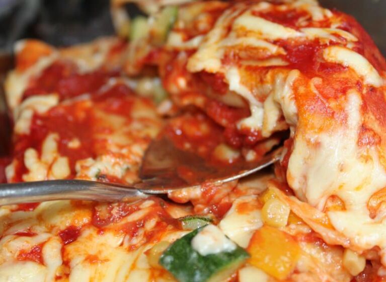 Enchiladas mit gehacktem Huhn