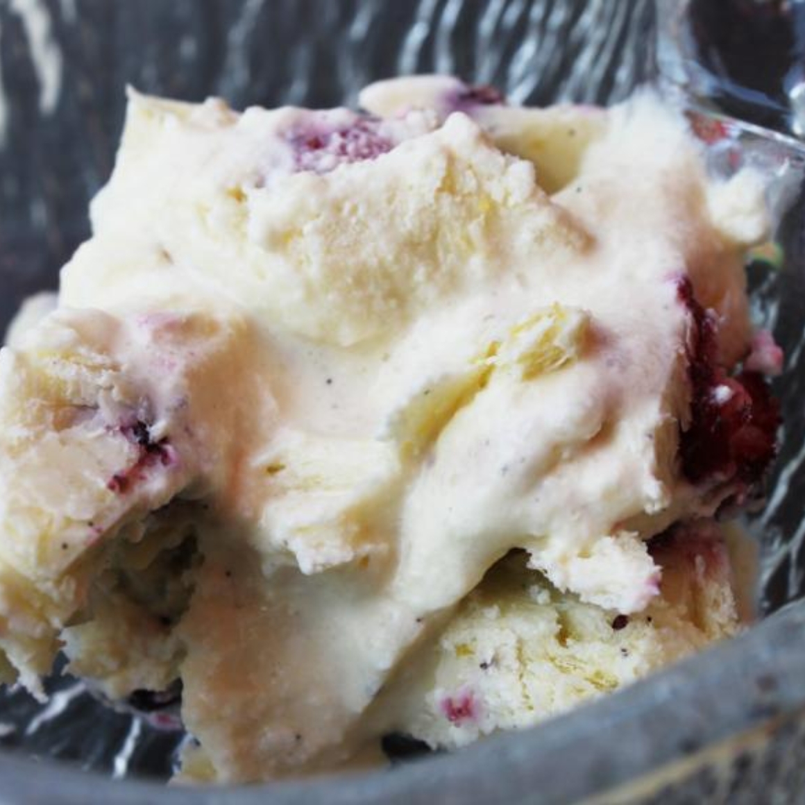 Beereneis mit Mascarpone – ohne Zucker