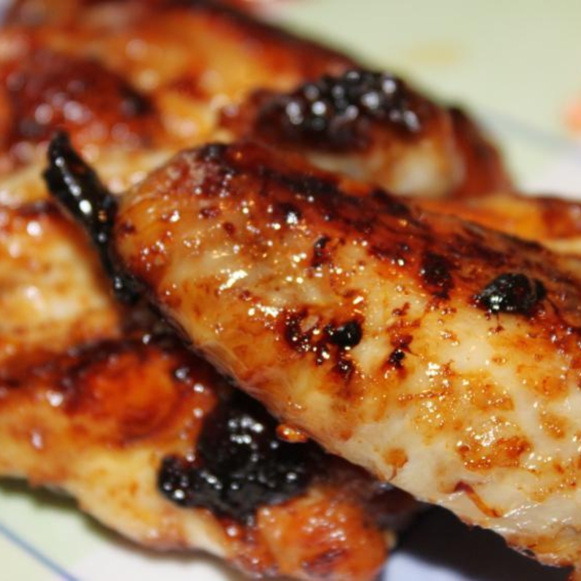 Chickenwings mit Honigmarinade