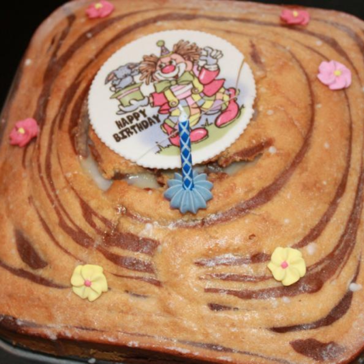 Tigerkuchen
