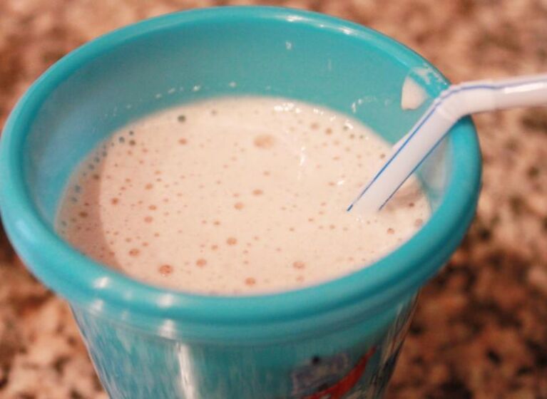 Schoko Bananen Shake