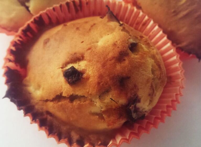 Zwetschgenmuffins