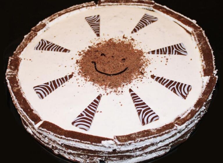 Milchschnittentorte