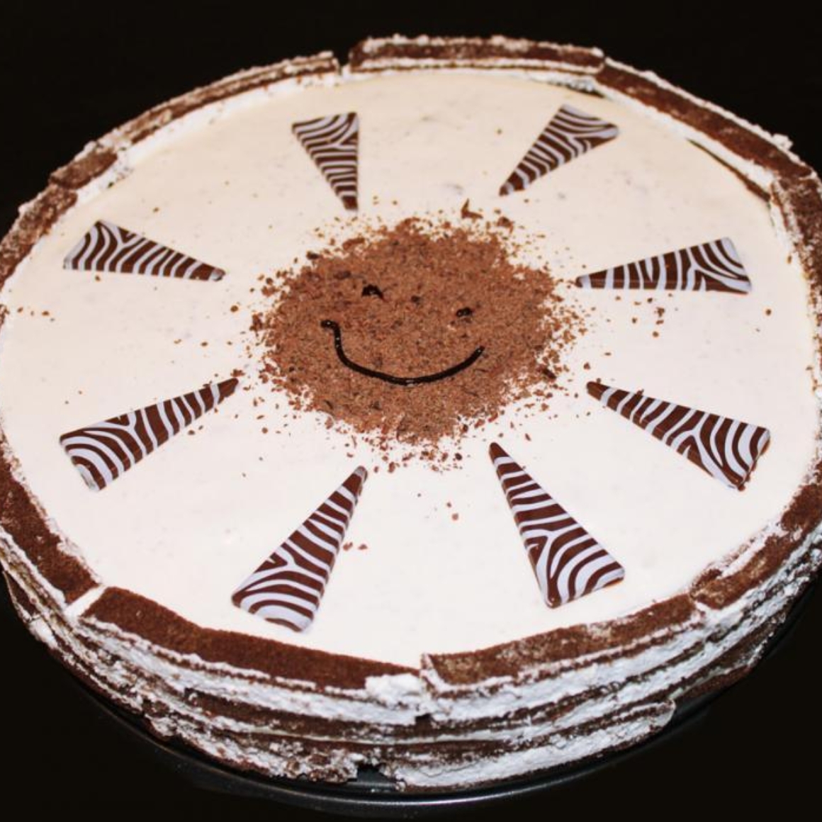 Milchschnittentorte