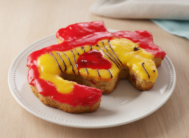 Seepferdchen Kuchen